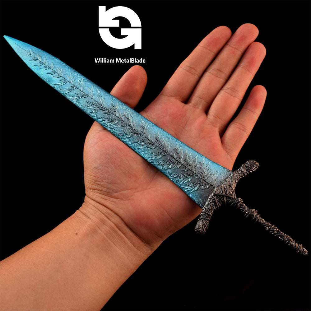 ER Dark Moonlight Greatsword 11.8'' Metal Sword