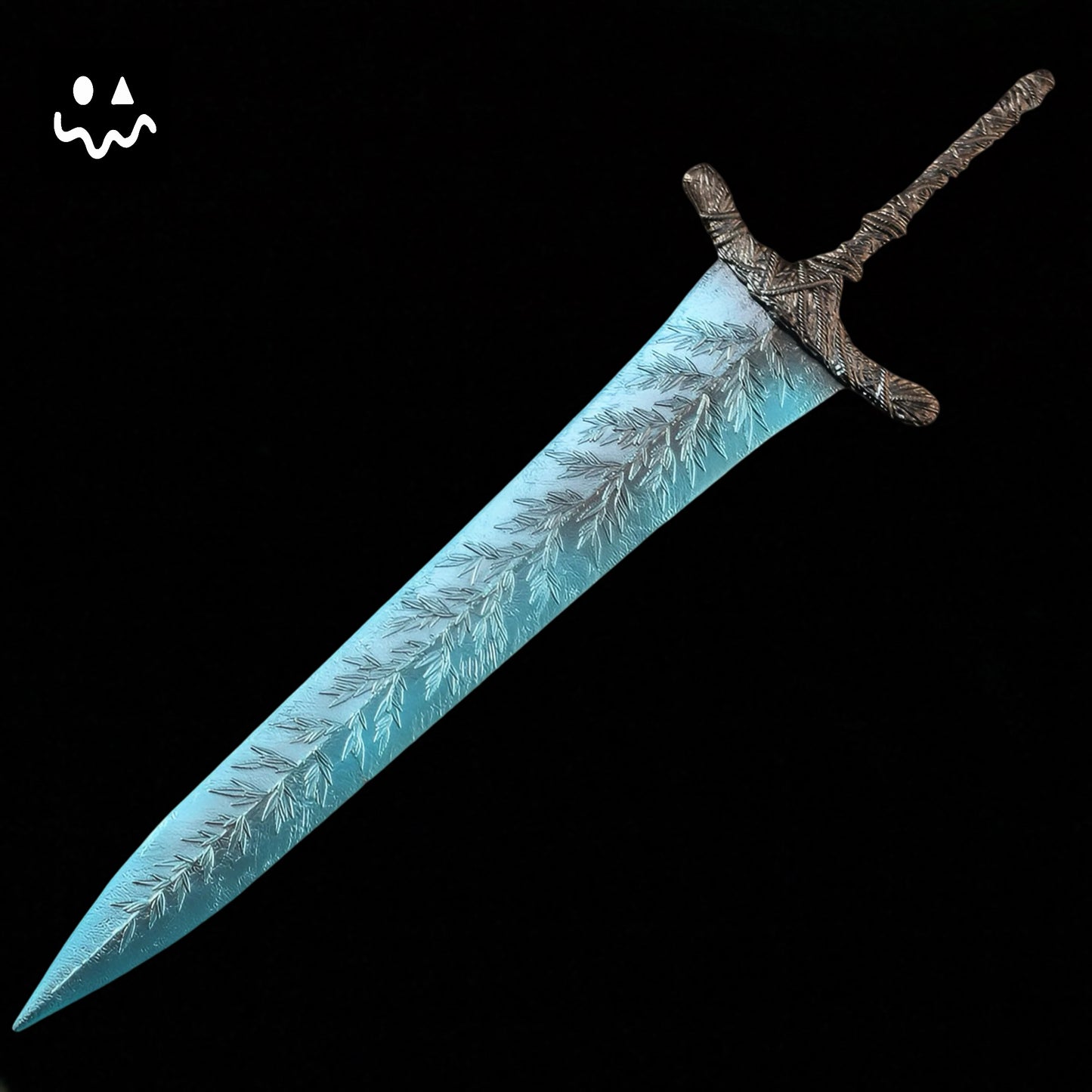 ER Dark Moonlight Greatsword 11.8'' Metal Sword