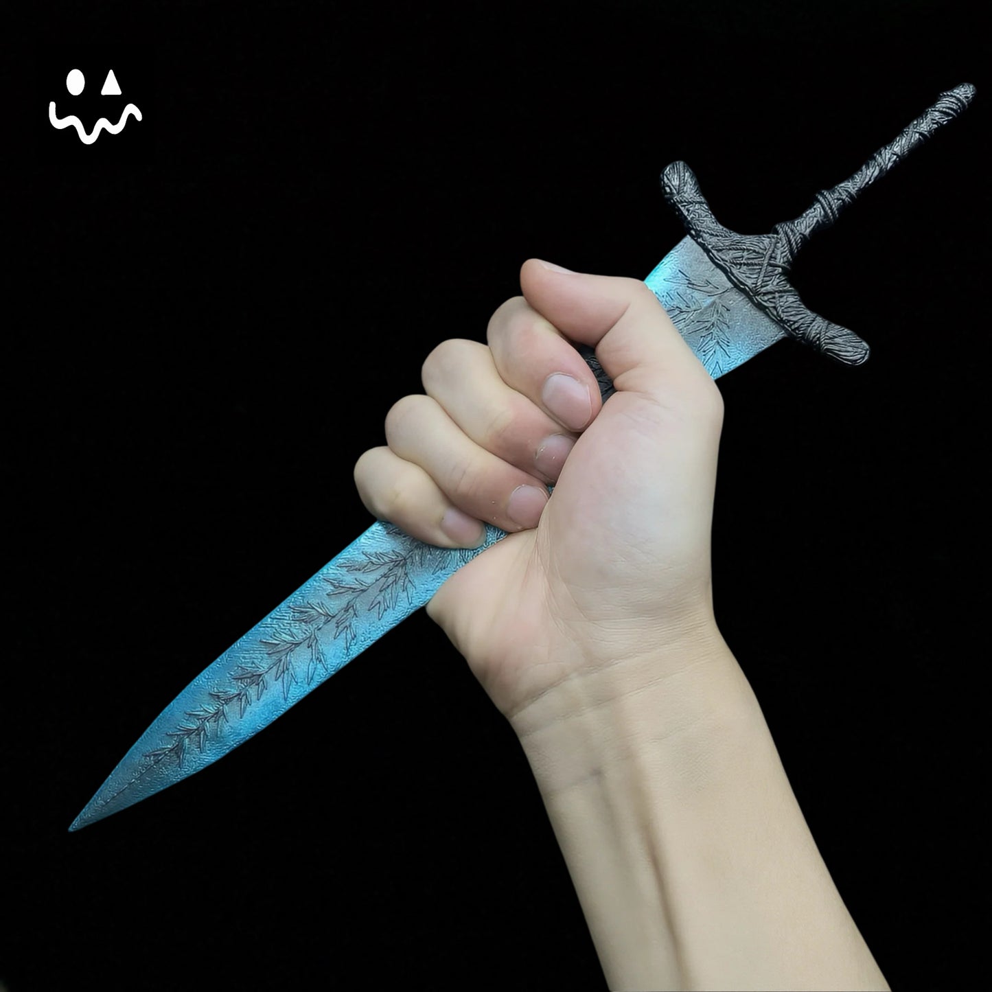 ER Dark Moonlight Greatsword 11.8'' Metal Sword