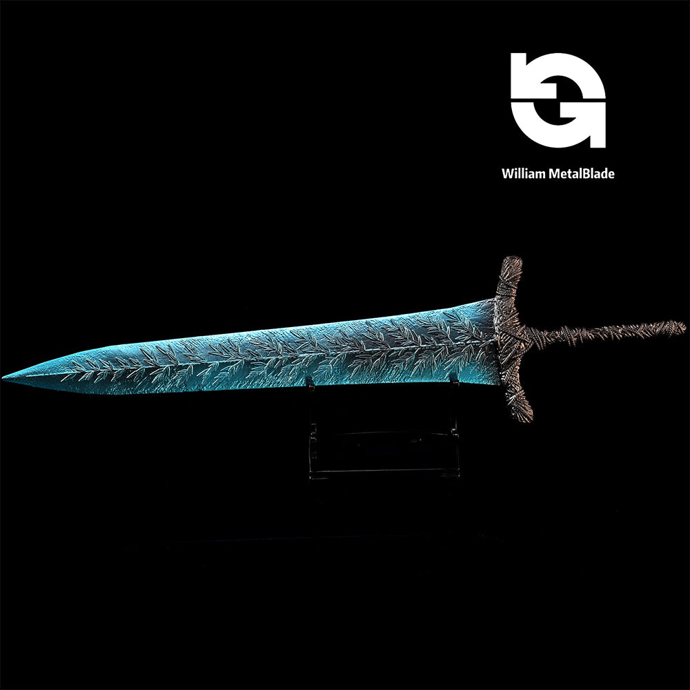 ER Dark Moonlight Greatsword 11.8'' Metal Sword