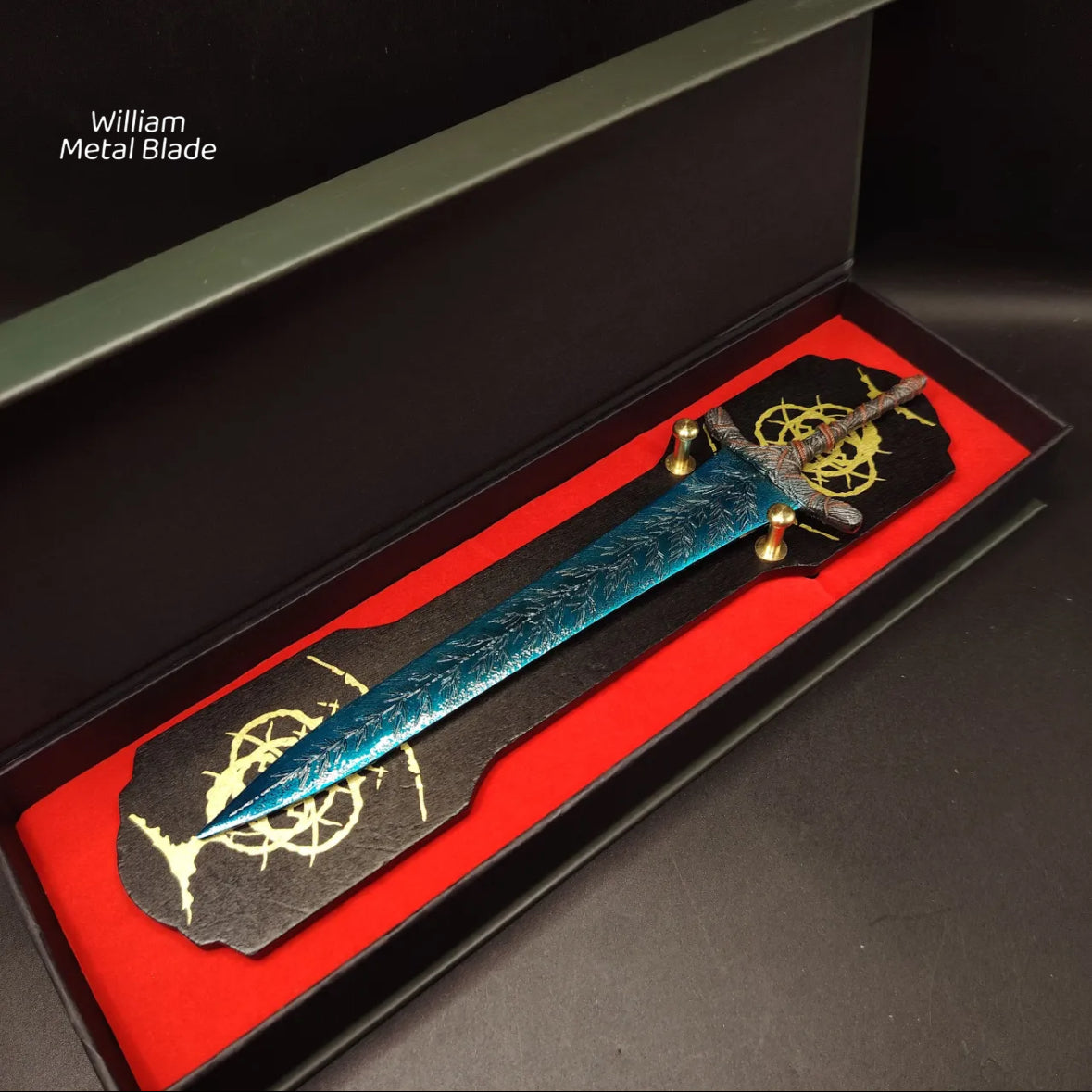 ER Dark Moonlight Greatsword Metal Replica