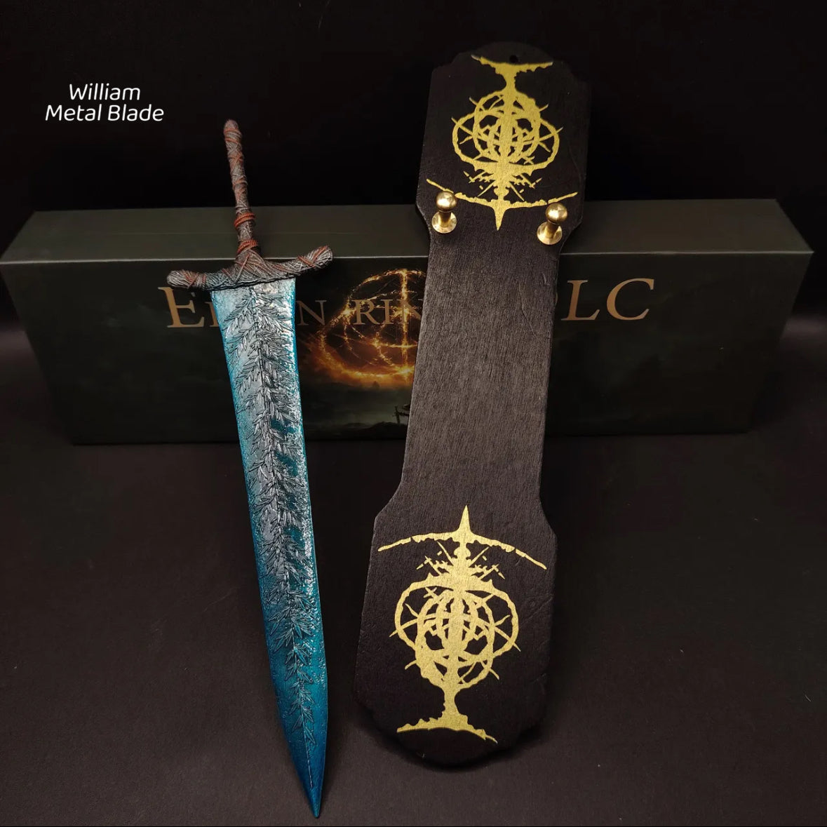ER Dark Moonlight Greatsword Metal Replica