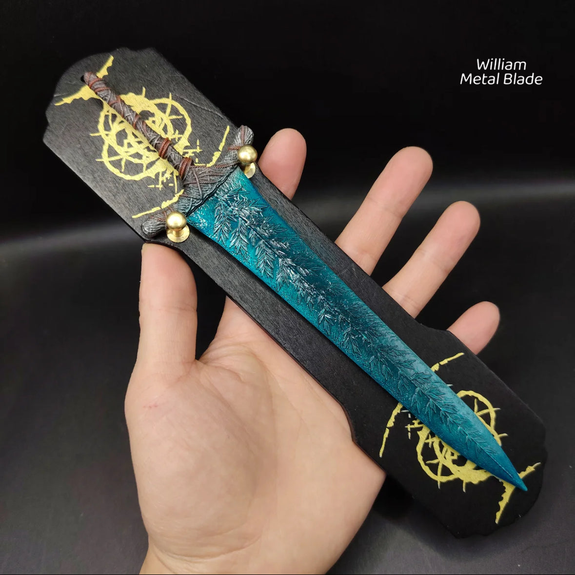 ER Dark Moonlight Greatsword Metal Replica