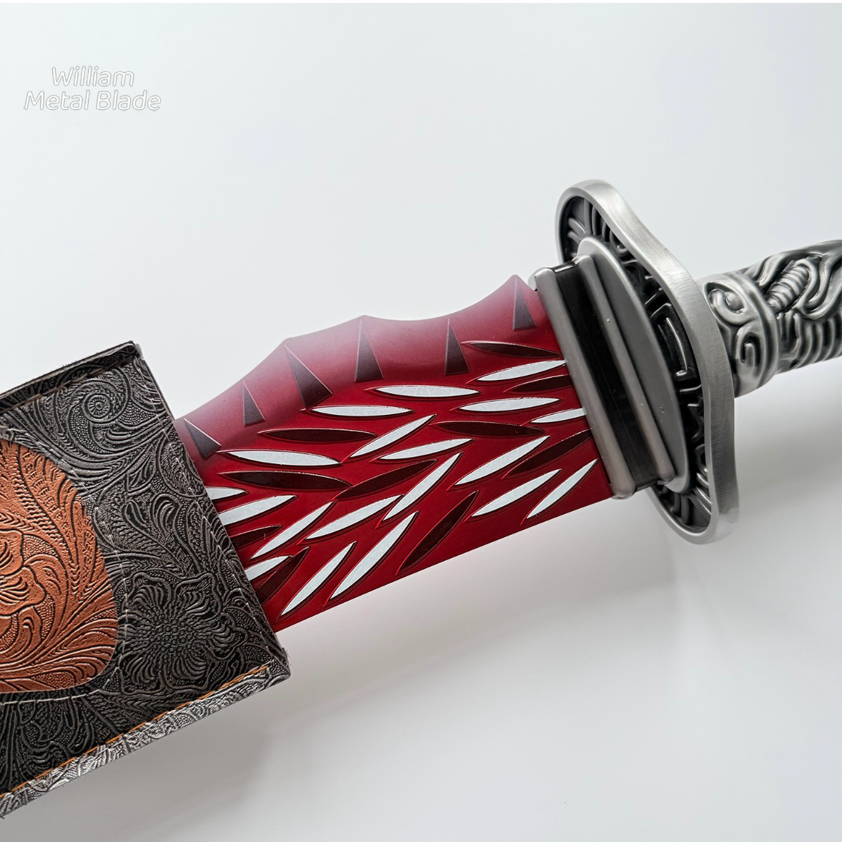 ER Dragon-Hunter's Great Katana Metal Replica