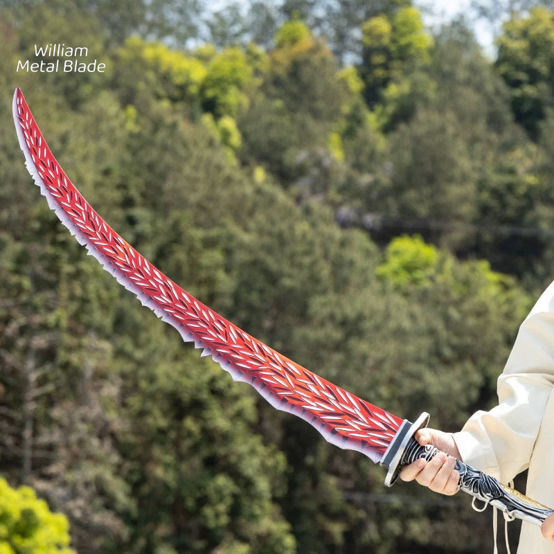 ER Dragon-Hunter's Great Katana Metal Replica