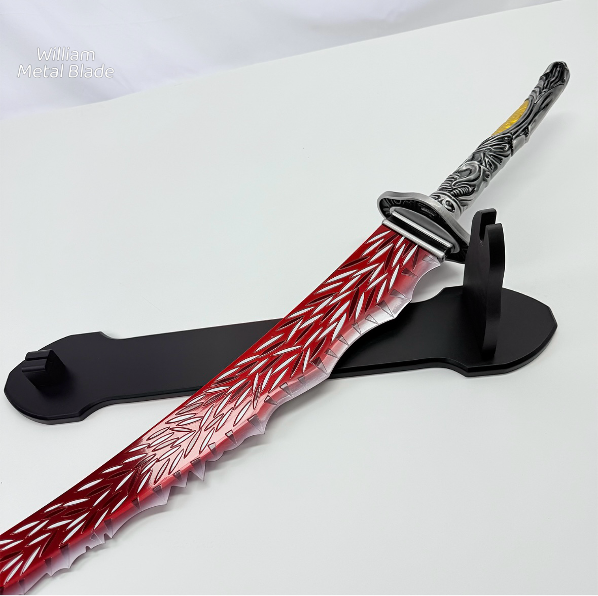 ER Dragon-Hunter's Great Katana Metal Replica