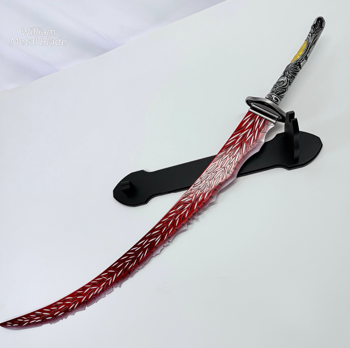 ER Dragon-Hunter's Great Katana Metal Replica