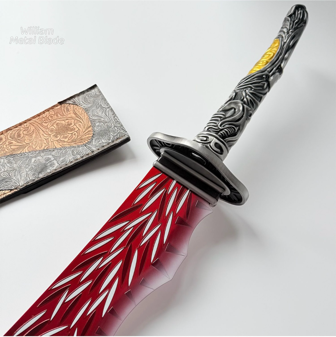 ER Dragon-Hunter's Great Katana Metal Replica