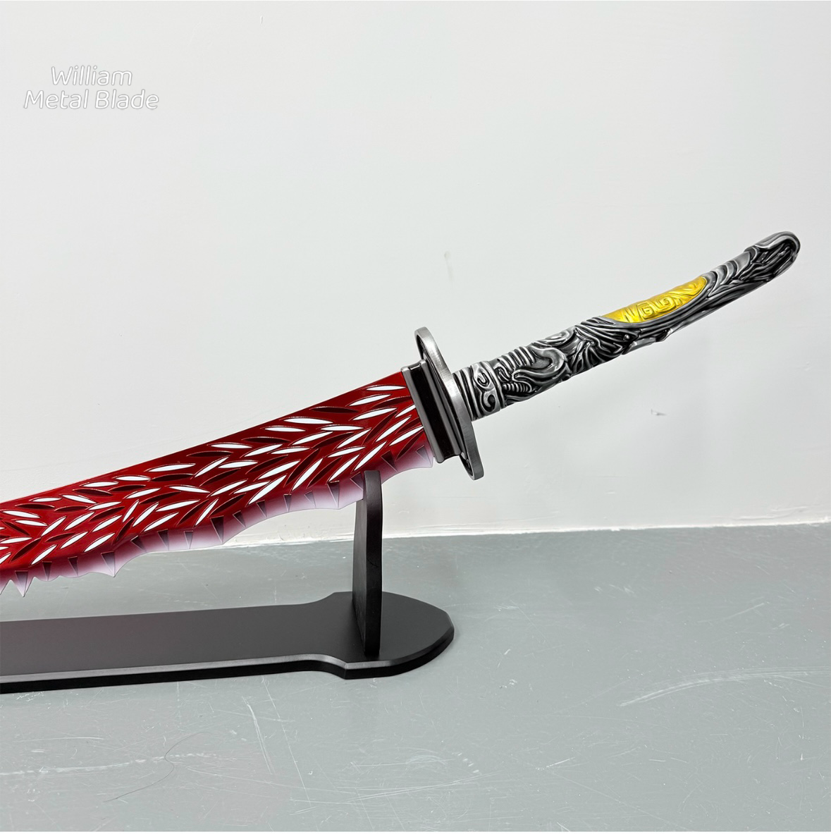 ER Dragon-Hunter's Great Katana Metal Replica
