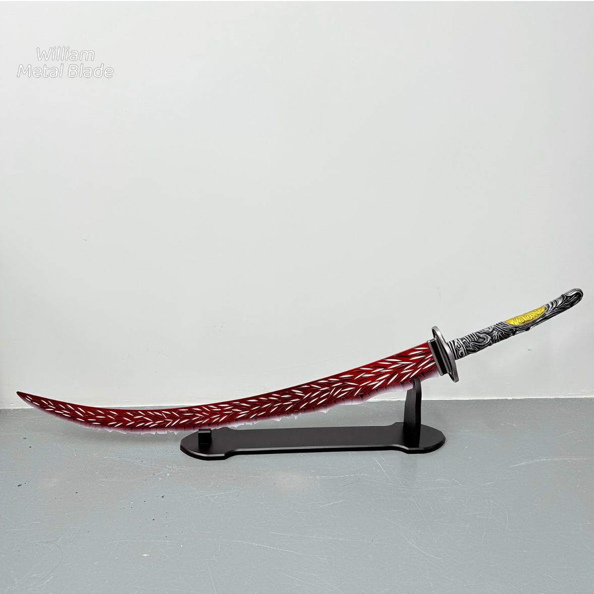ER Dragon-Hunter's Great Katana Metal Replica
