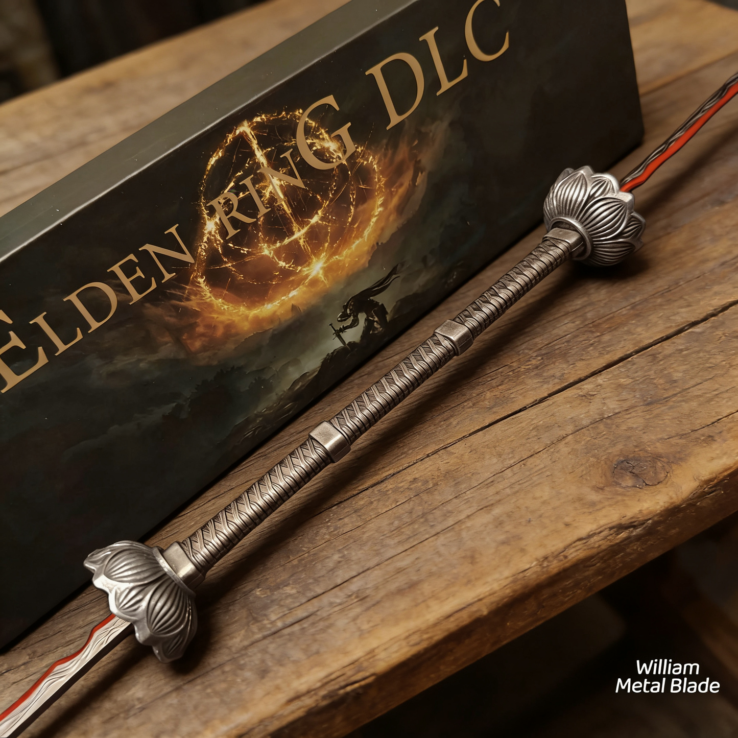 ER Eleonora's Poleblade Metal Miniature 48CM/18.8"