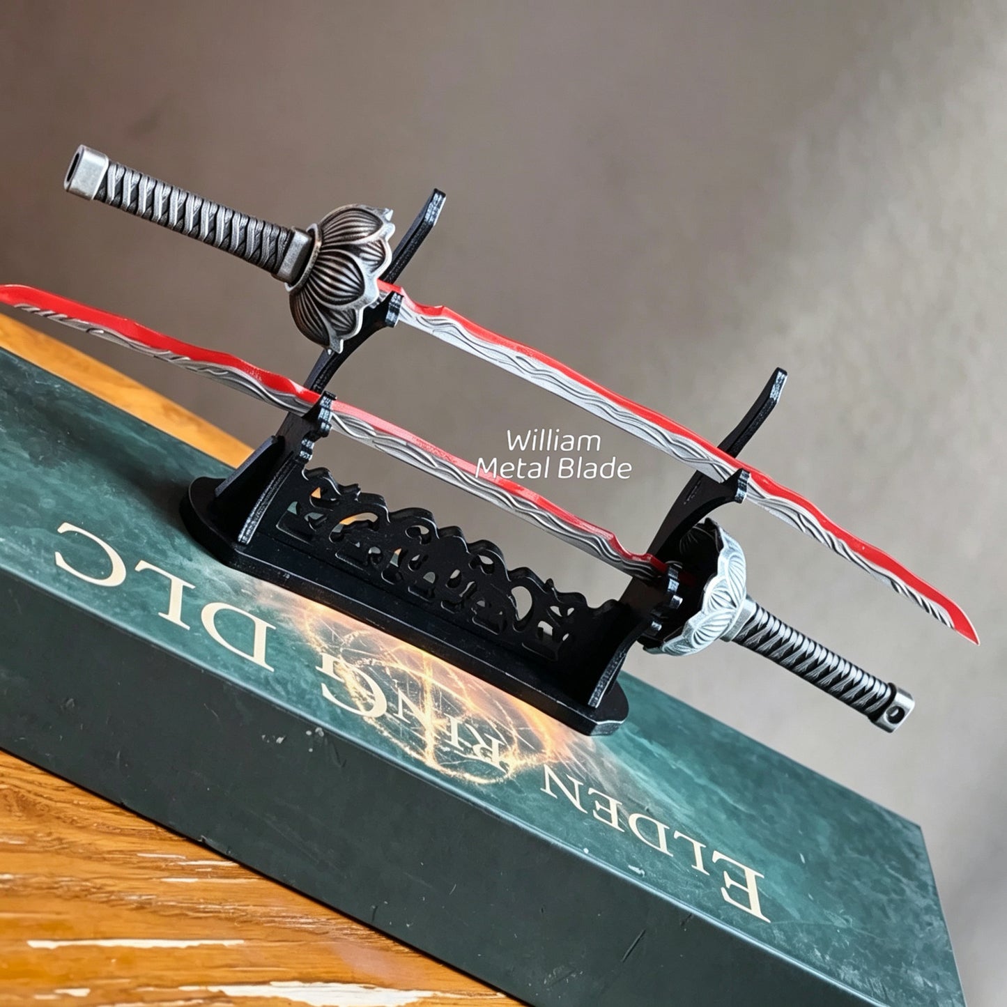 Elden Ring Eleonora's Poleblade Metal Miniature 48CM/18.8"