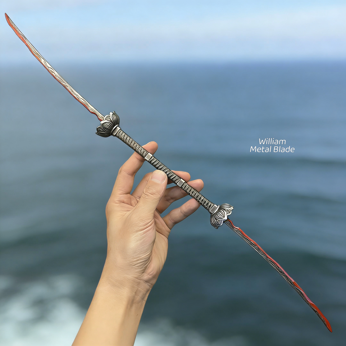ER Eleonora's Poleblade Metal Miniature 48CM/18.8"