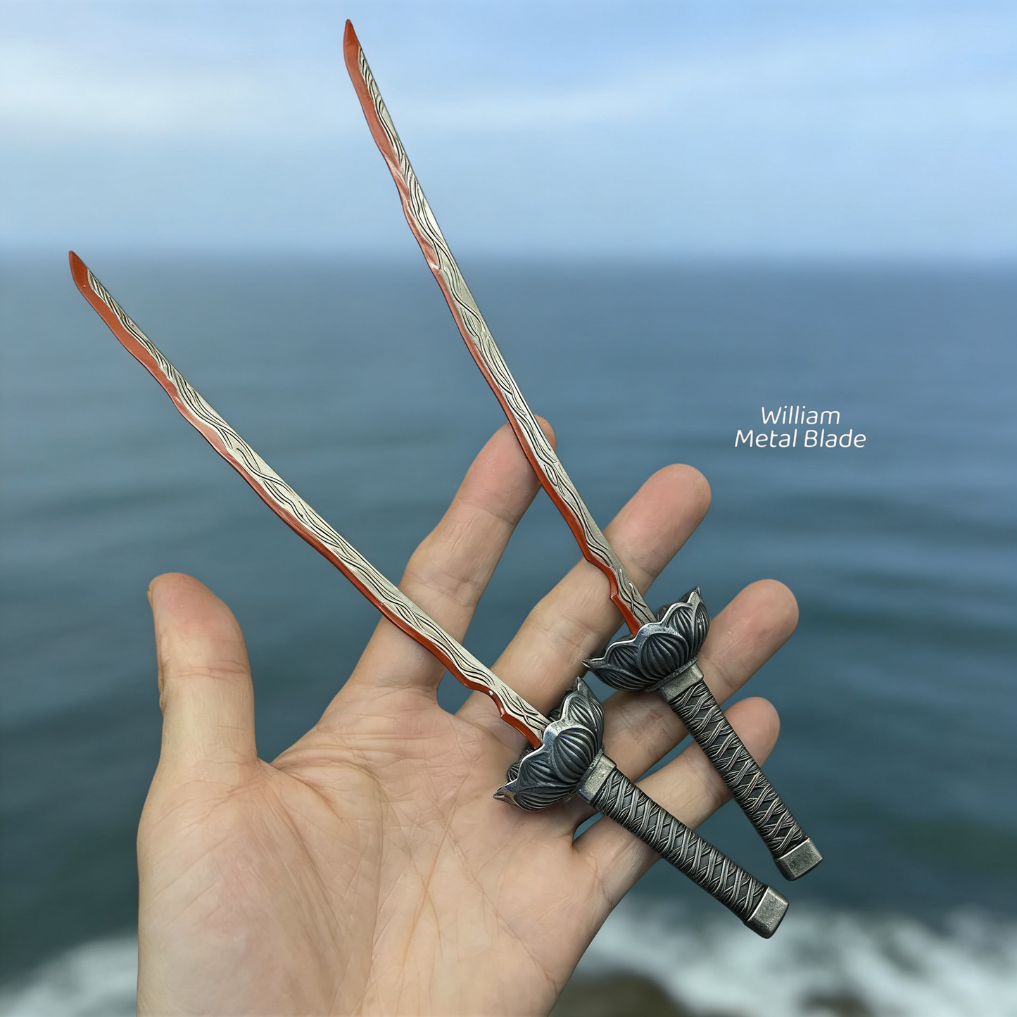 ER Eleonora's Poleblade Metal Miniature 48CM/18.8"