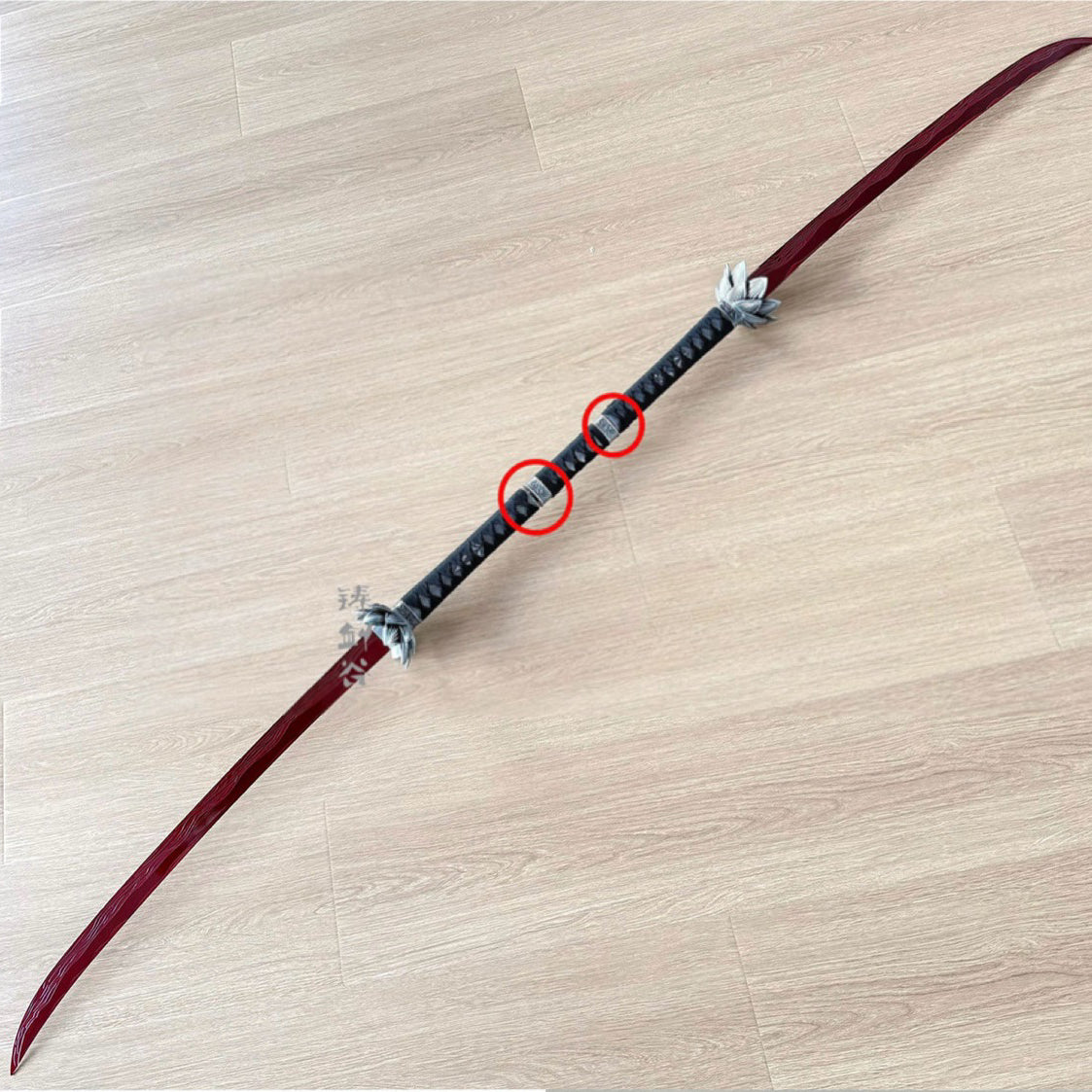 ER Eleonora's Poleblade Metal Replica