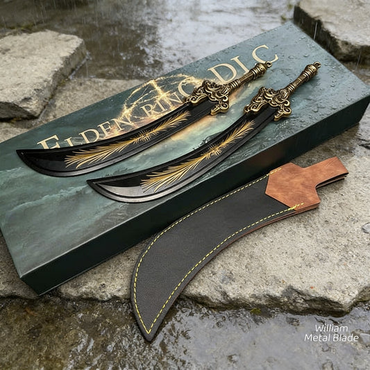 ER Game Metal Starscourge Greatsword 2 In 1 Gift Box