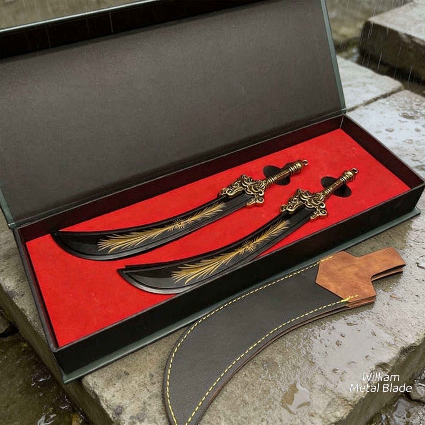Elden Ring Best Quality Game Mini Sword Metal Replica