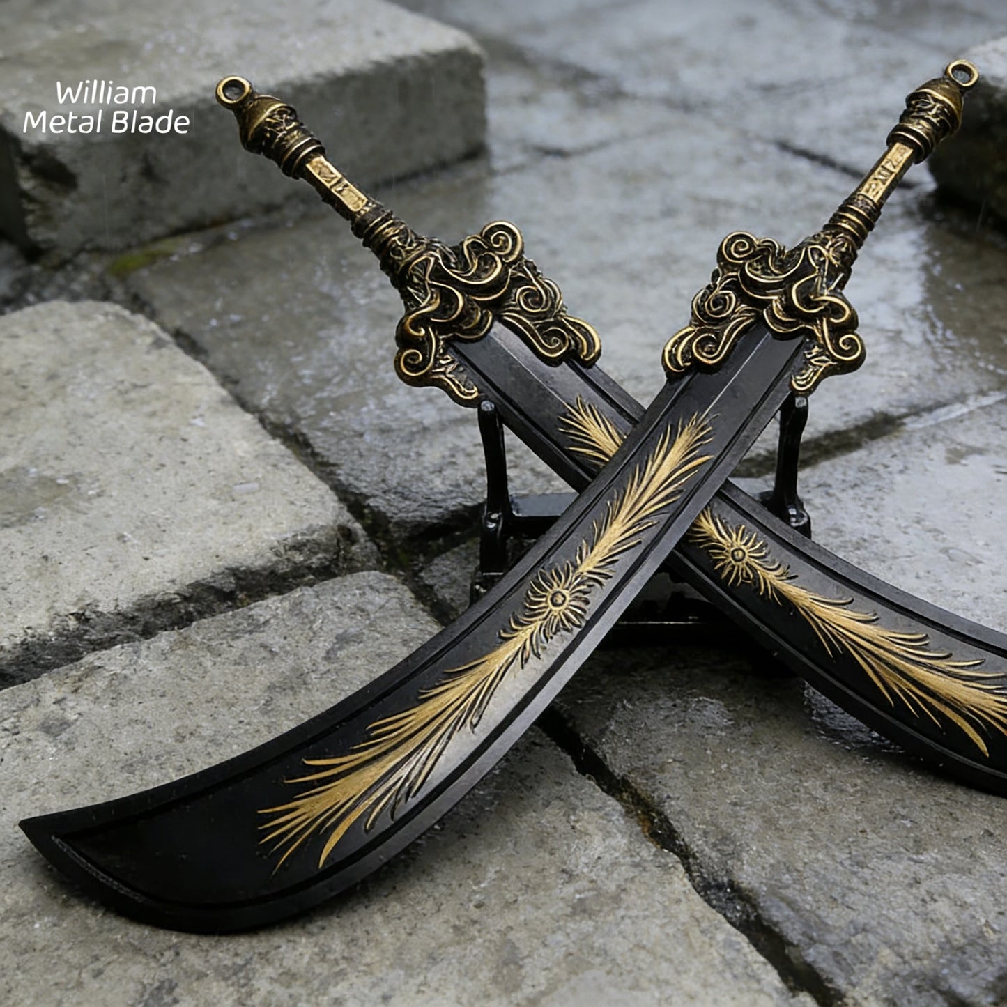 ER Game Metal Starscourge Greatsword 2 In 1 Gift Box