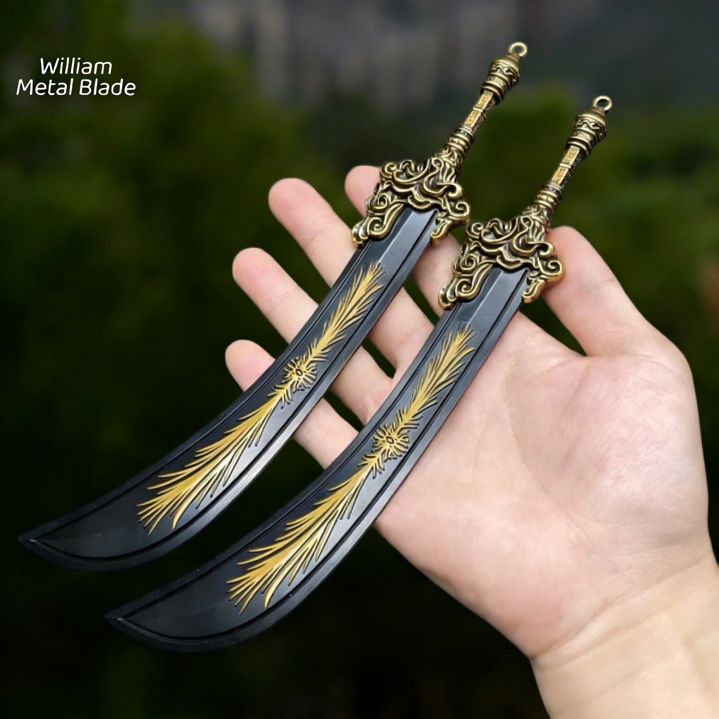 Elden Ring Best Quality Game Mini Sword Metal Replica