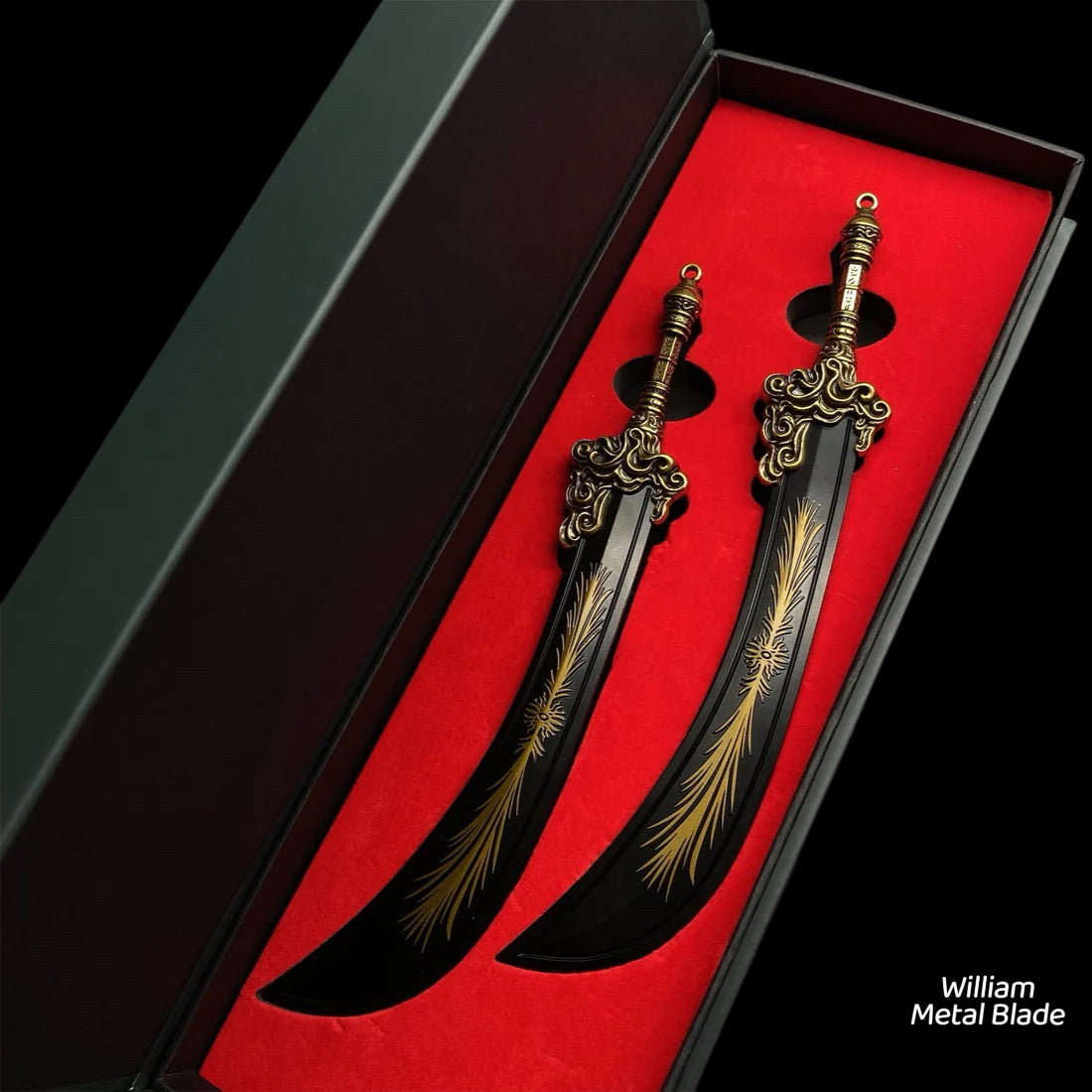 ER Game Metal Starscourge Greatsword 2 In 1 Gift Box