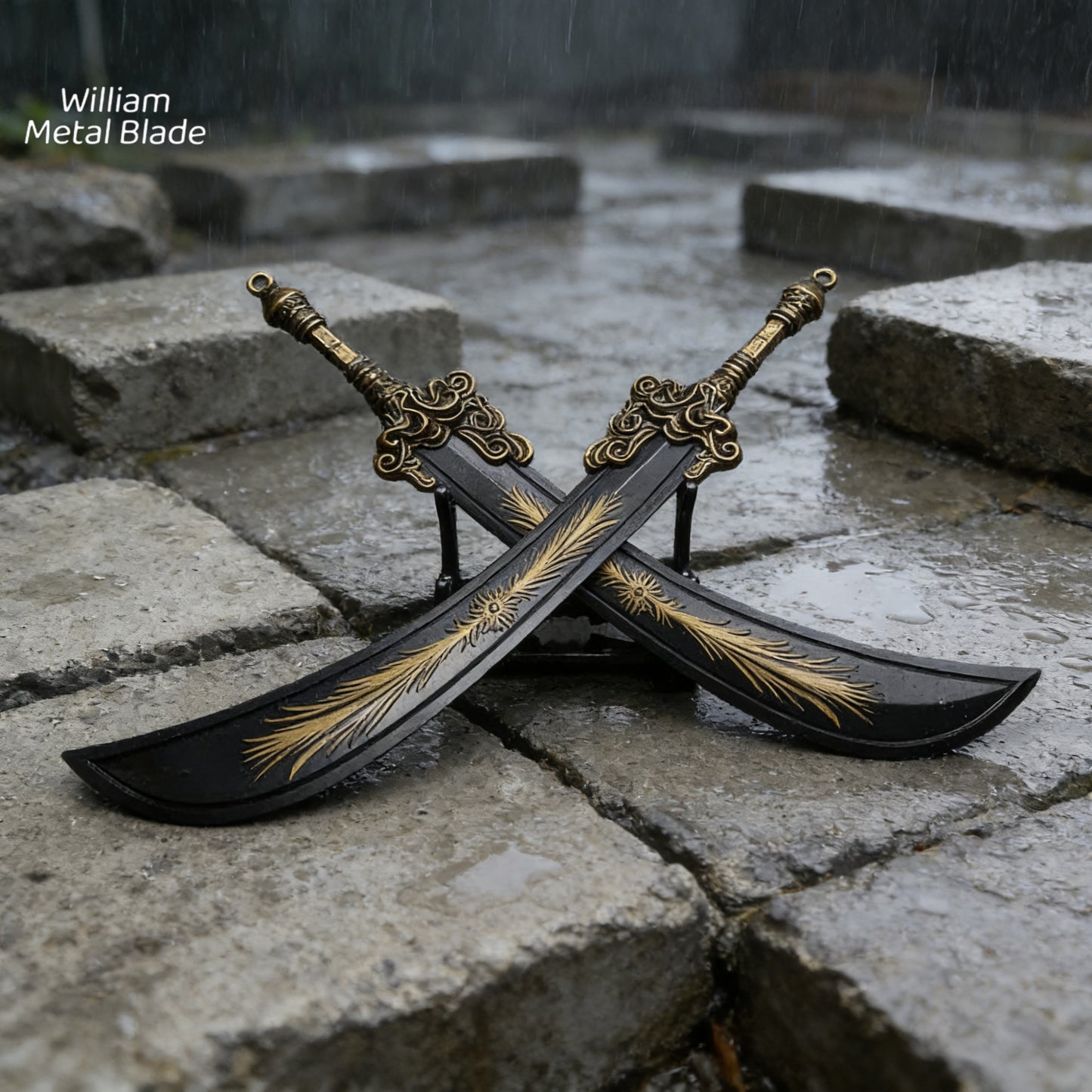 ER Game Metal Starscourge Greatsword 2 In 1 Gift Box