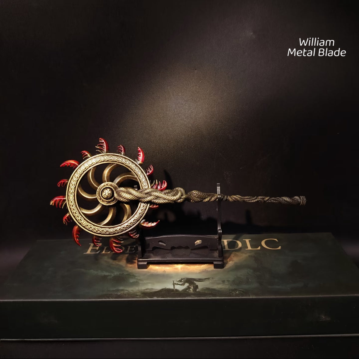 ER Ghiza's Wheel Rotatable Metal Replica