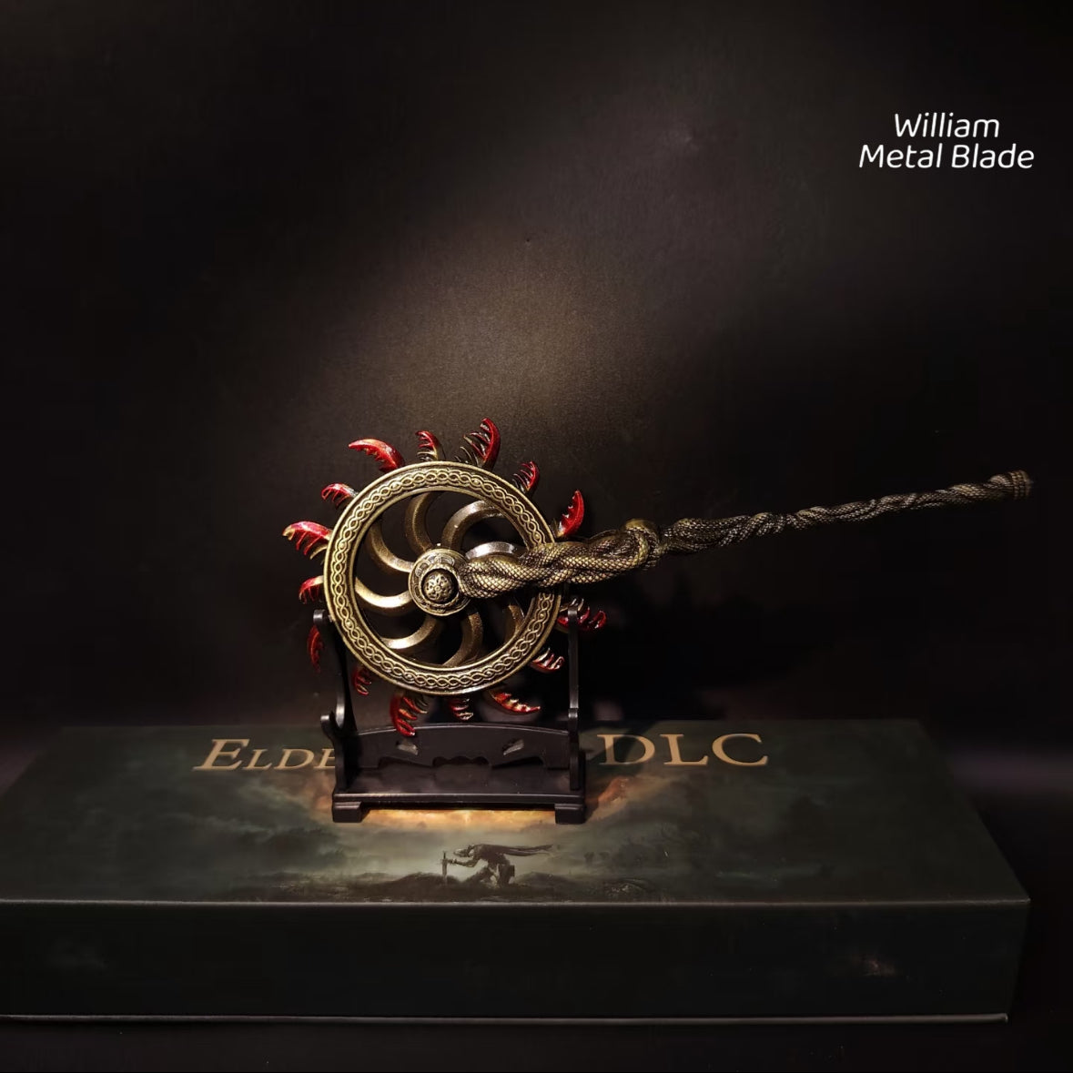 ER Ghiza's Wheel Rotatable Metal Replica
