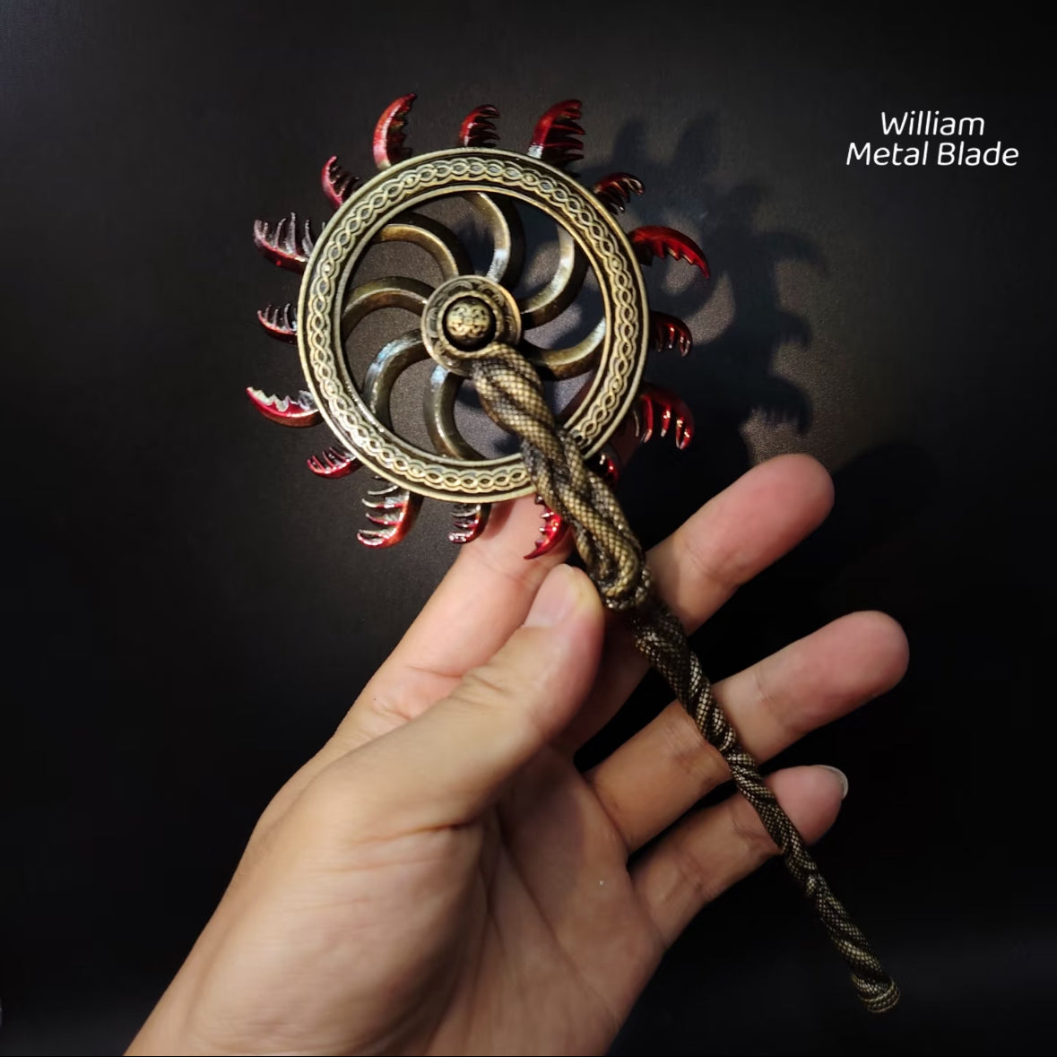 ER Ghiza's Wheel Rotatable Metal Replica