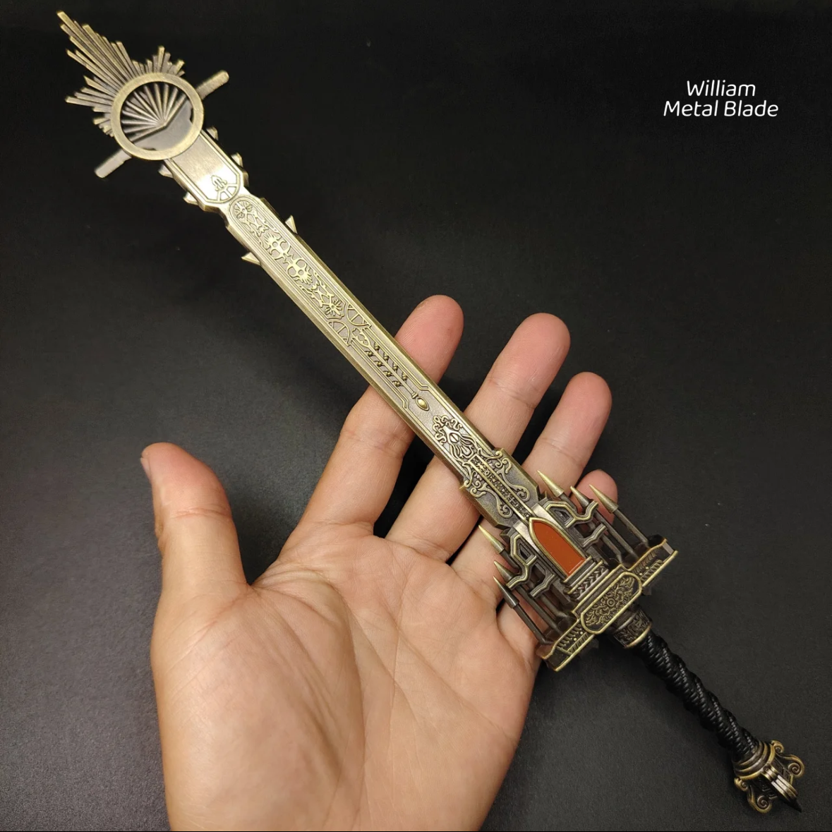 ER Golden Epitaph Mini Metal Replica