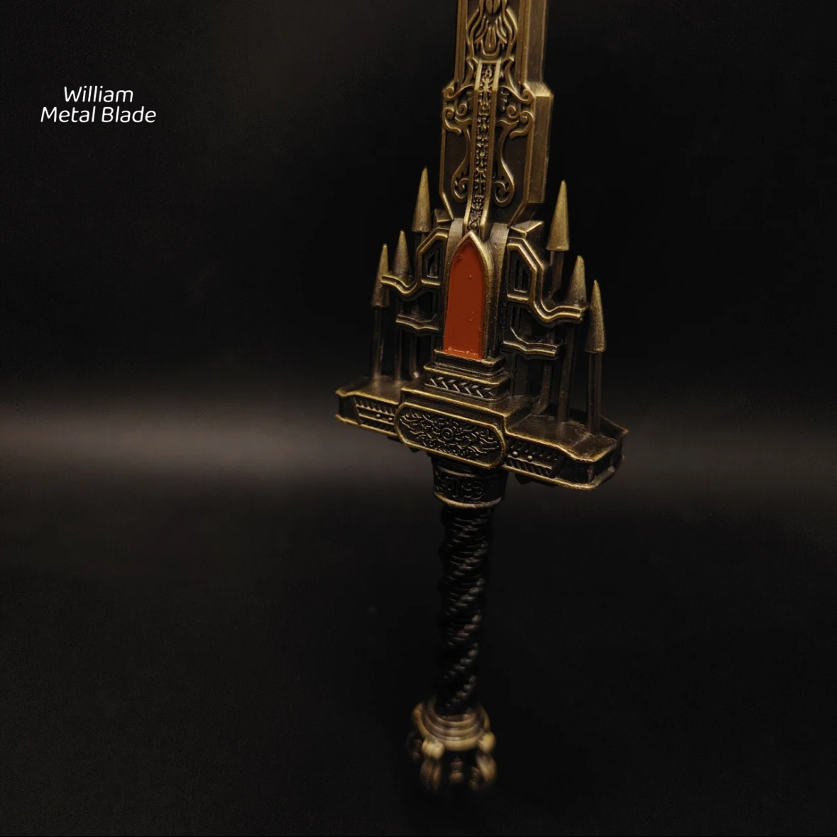 ER Golden Epitaph Mini Metal Replica