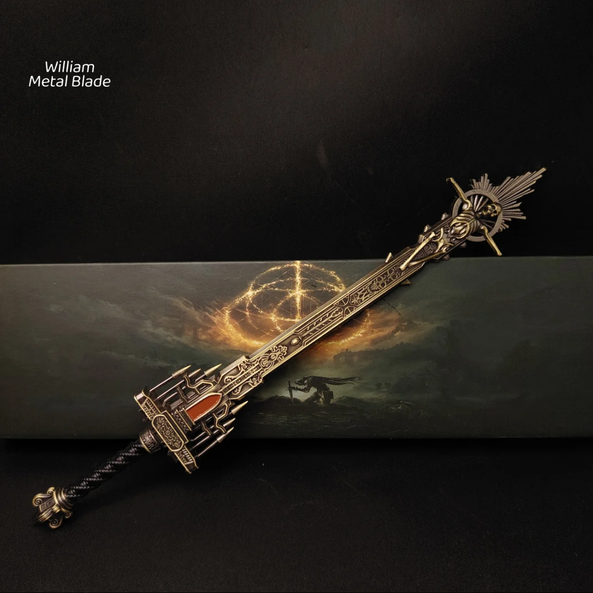 ER Golden Epitaph Mini Metal Replica