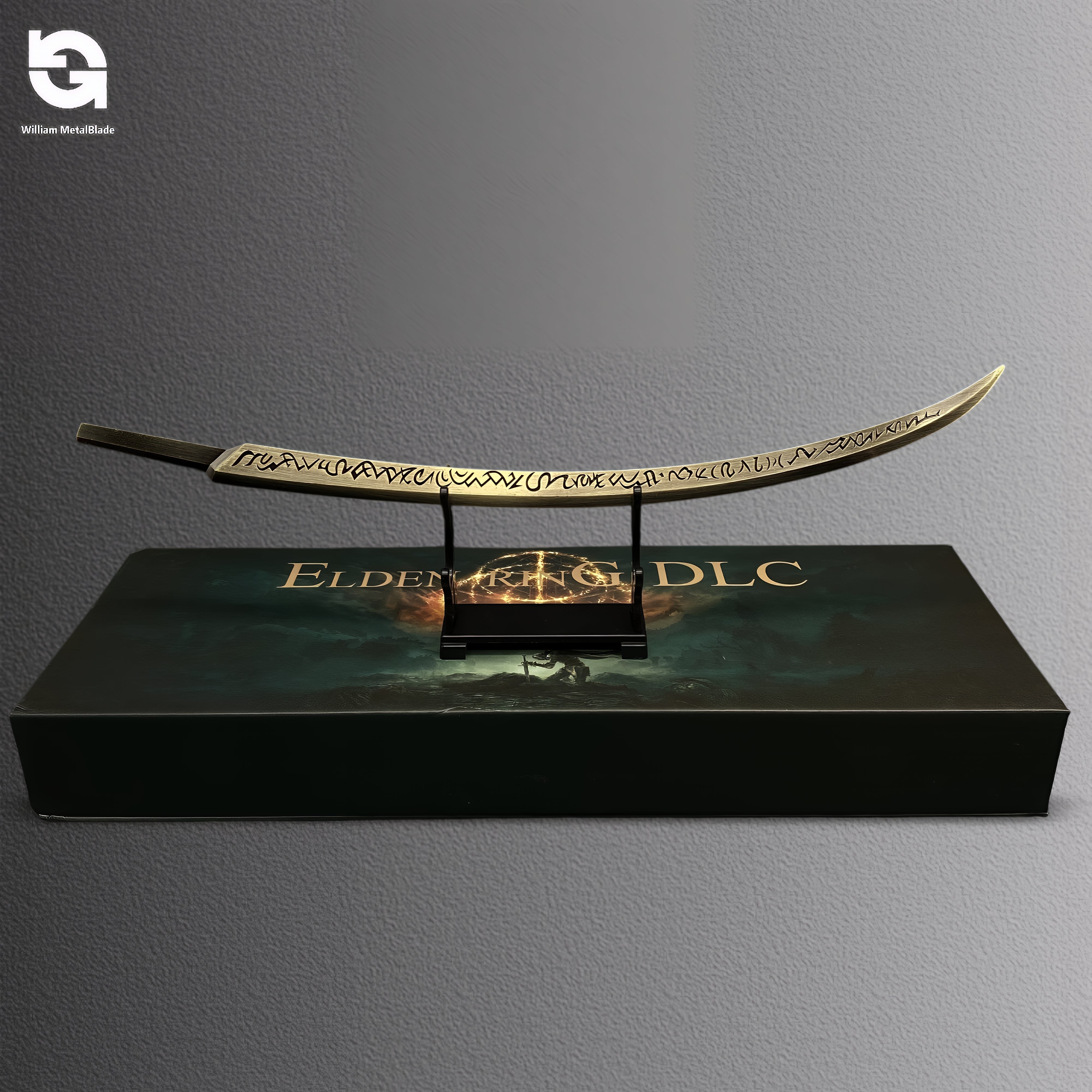 ER Hand of Malenia Metal Miniature Gift Box – WilliamMetalBlade