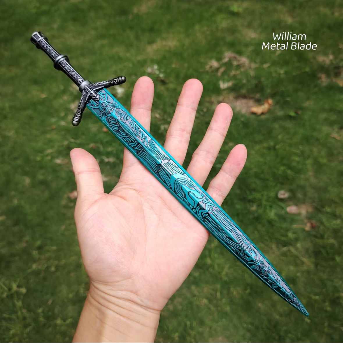 ER Holy Moonlight Sword Metal Miniature 30CM/11"