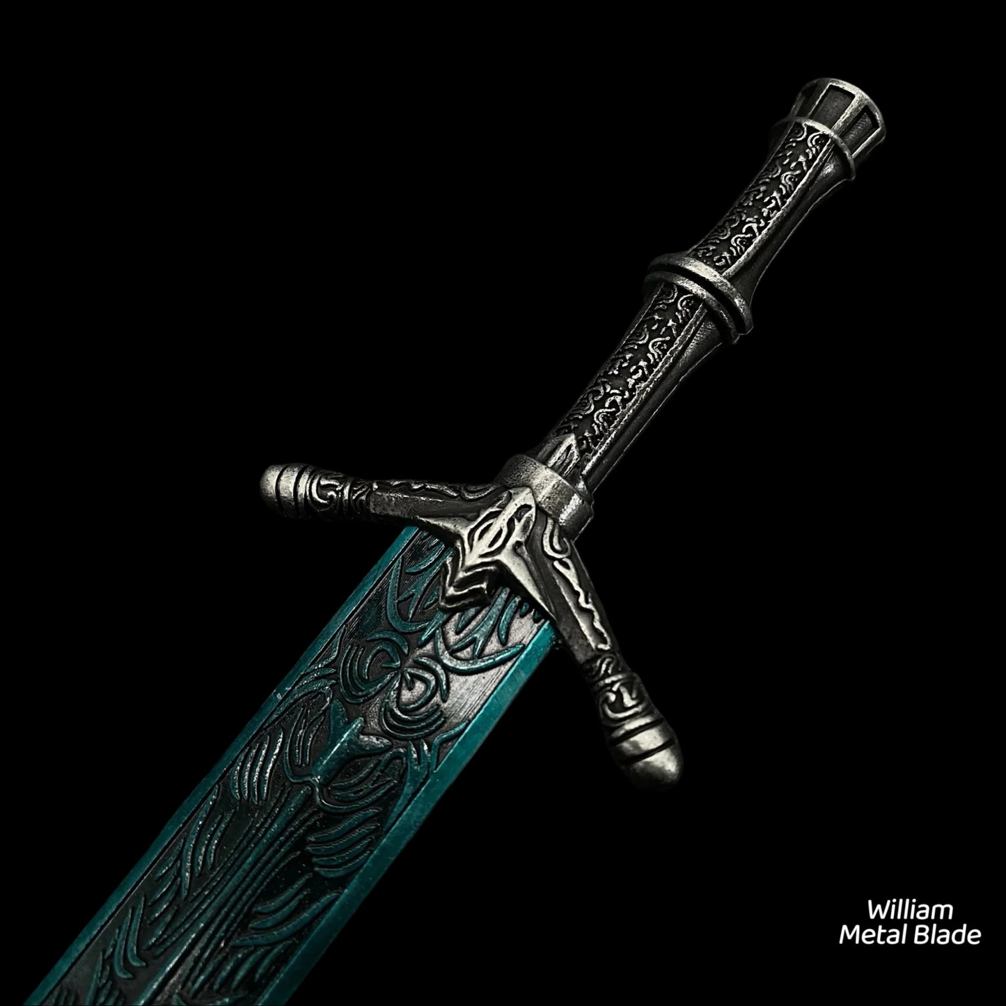 ER Holy Moonlight Sword Metal Miniature 30CM/11"