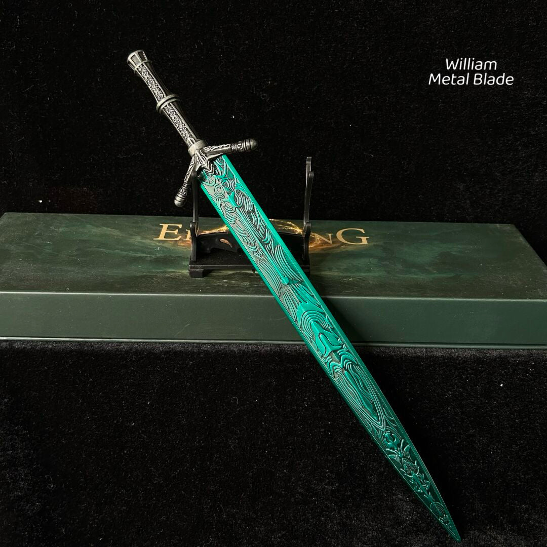 ER Holy Moonlight Sword Metal Miniature 30CM/11"