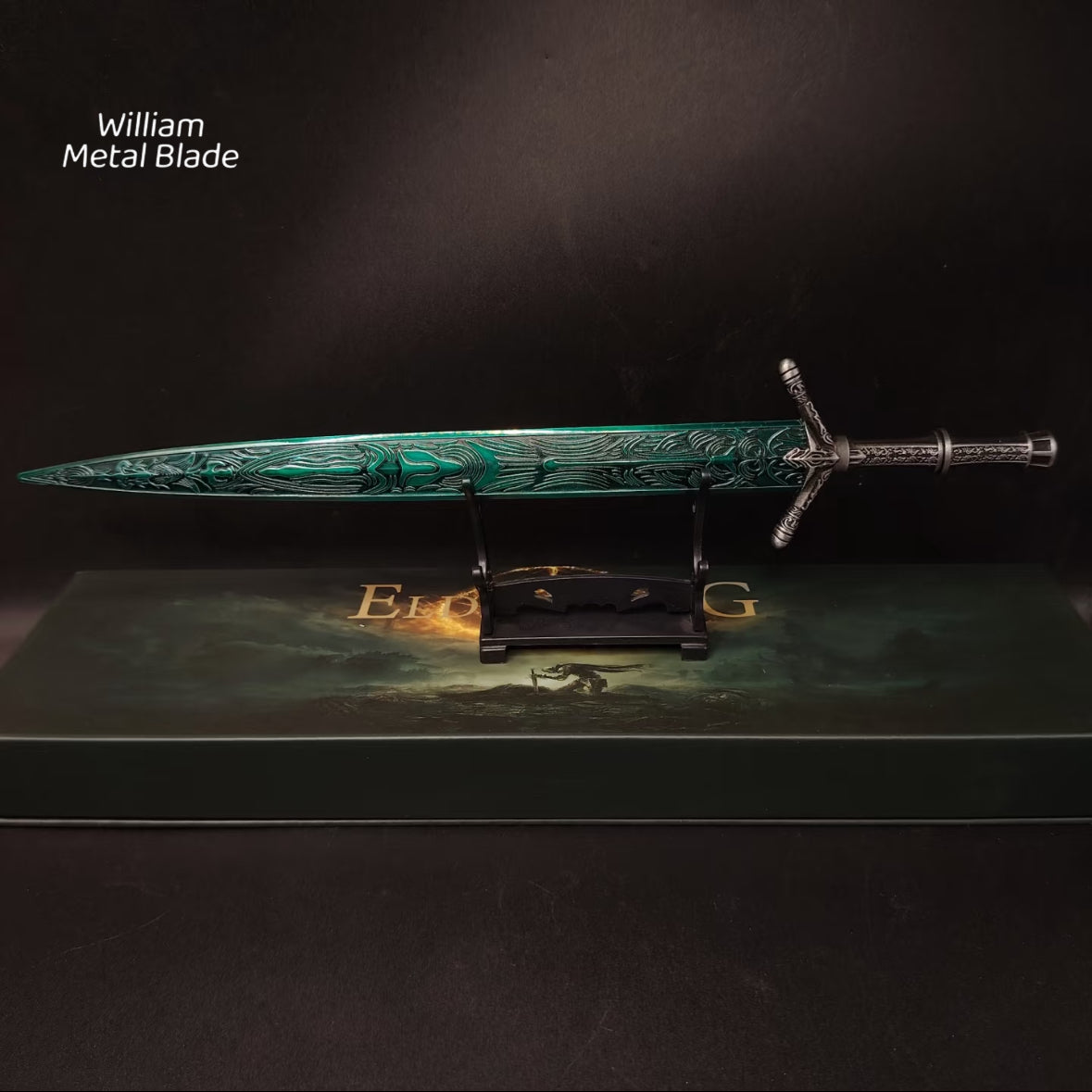 ER Holy Moonlight Sword Metal Miniature 30CM/11"