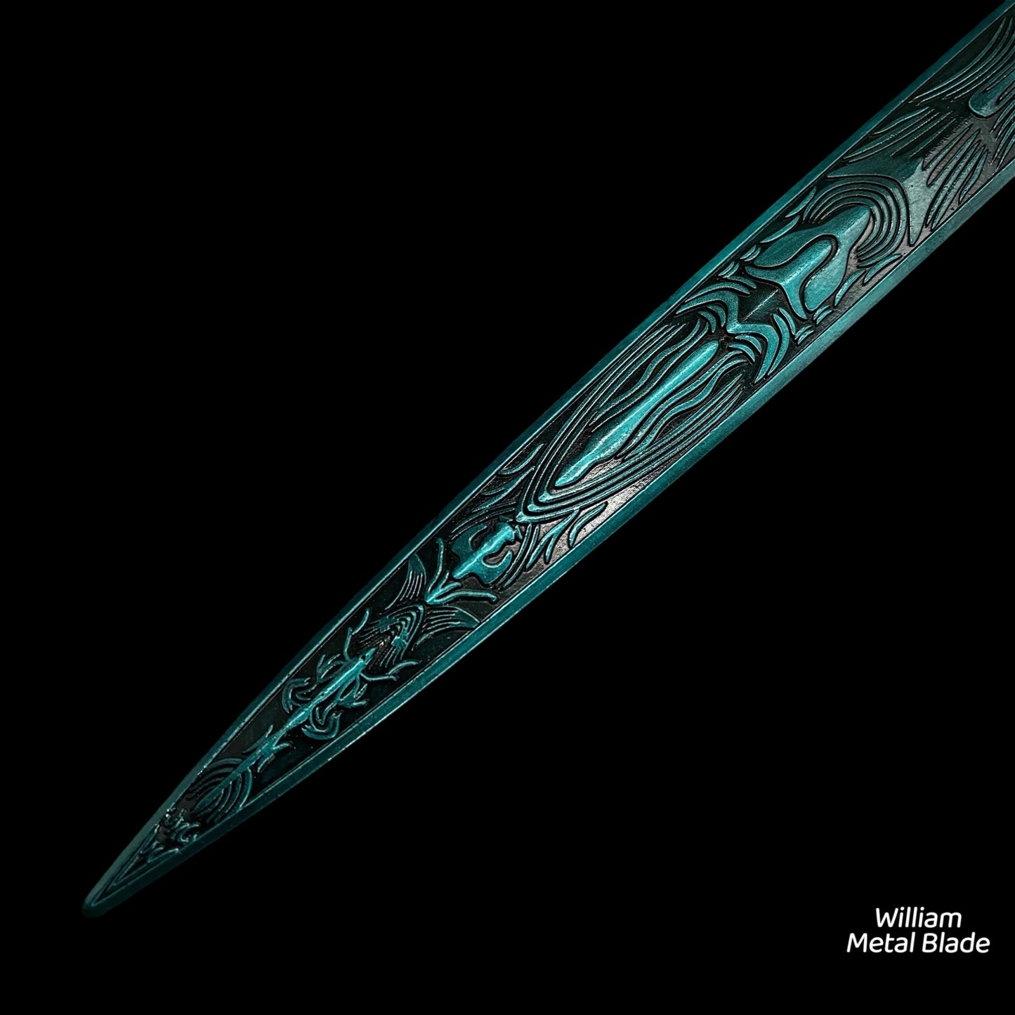 ER Holy Moonlight Sword Metal Miniature 30CM/11"