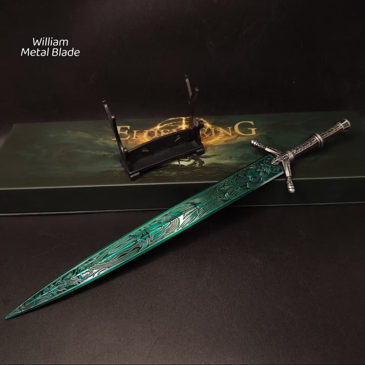 ER Holy Moonlight Sword Metal Miniature 30CM/11"