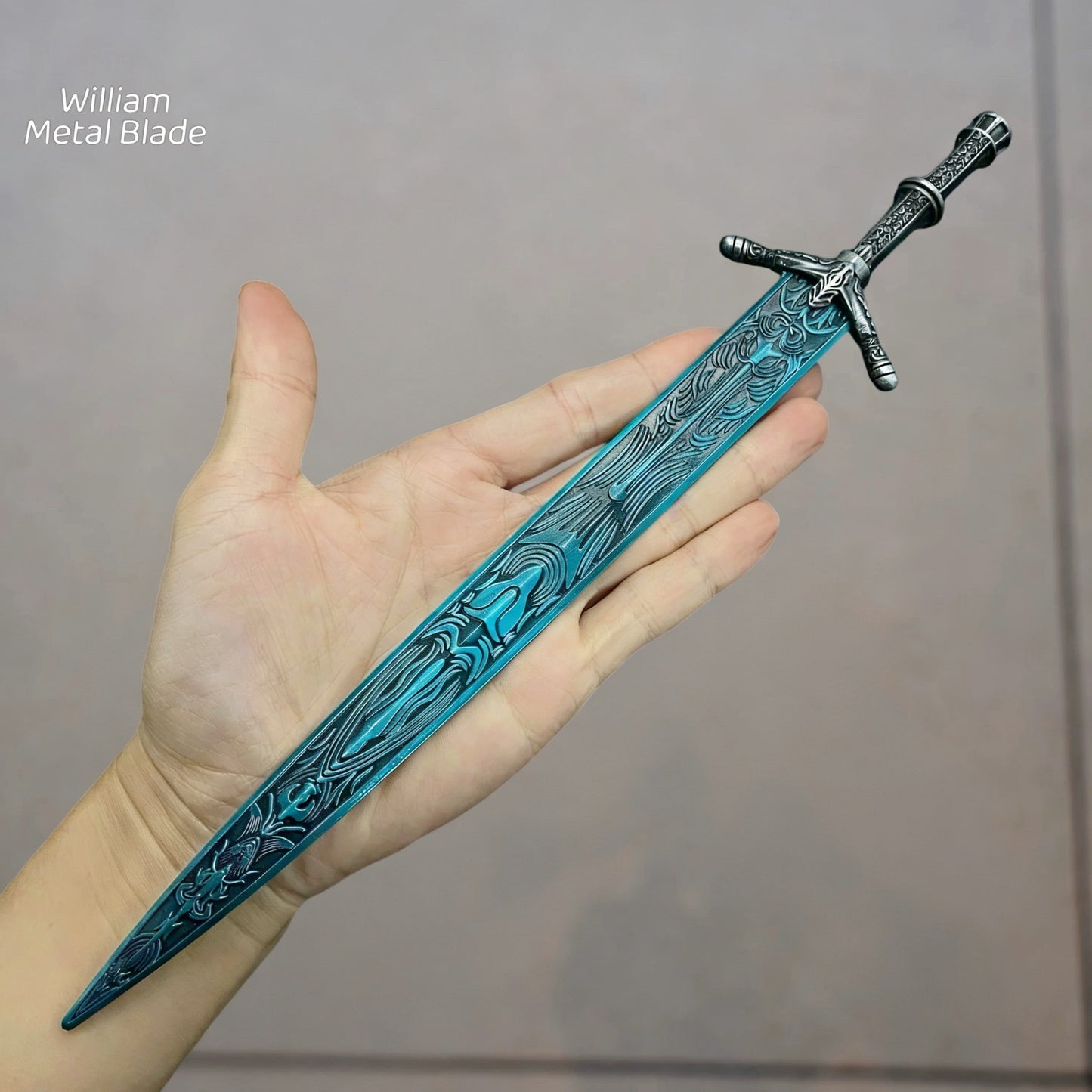 ER Holy Moonlight Sword Metal Miniature 30CM/11"