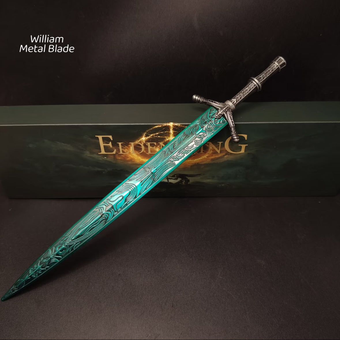 ER Holy Moonlight Sword Metal Miniature 30CM/11"