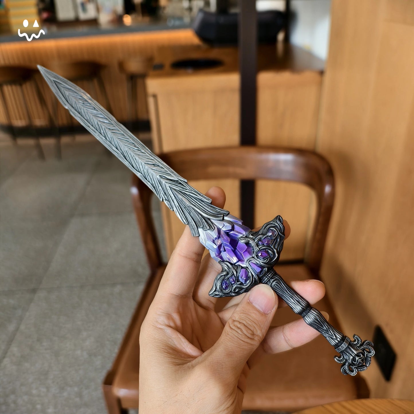ER Lazuli Glintstone Sword Metal Replica