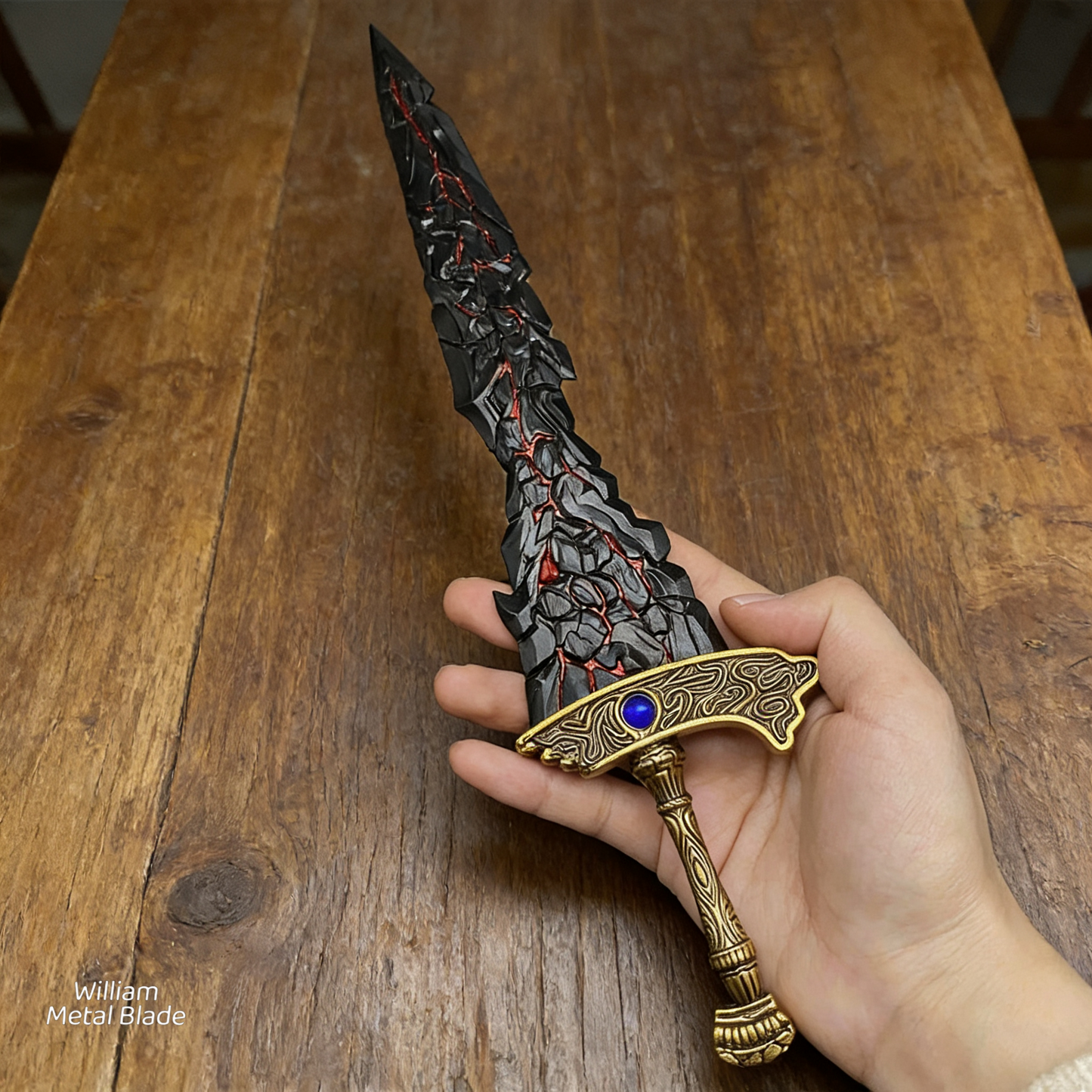 ER Maliketh's Black Blade Metal Replica Gift Box