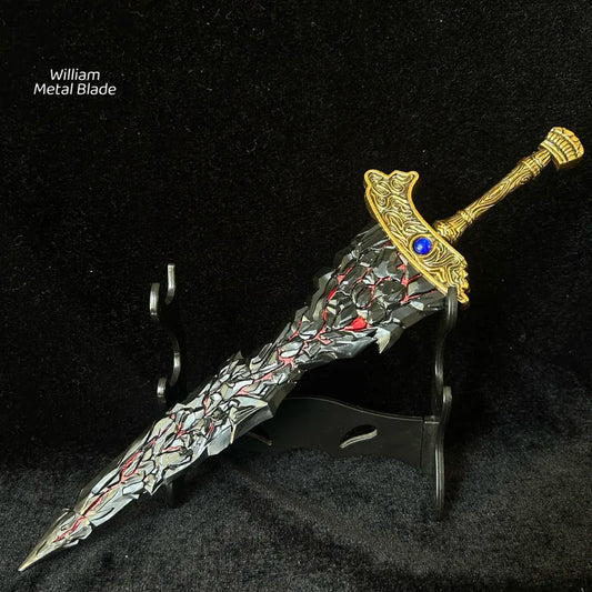 ER Maliketh's Black Blade Metal Replica Gift Box
