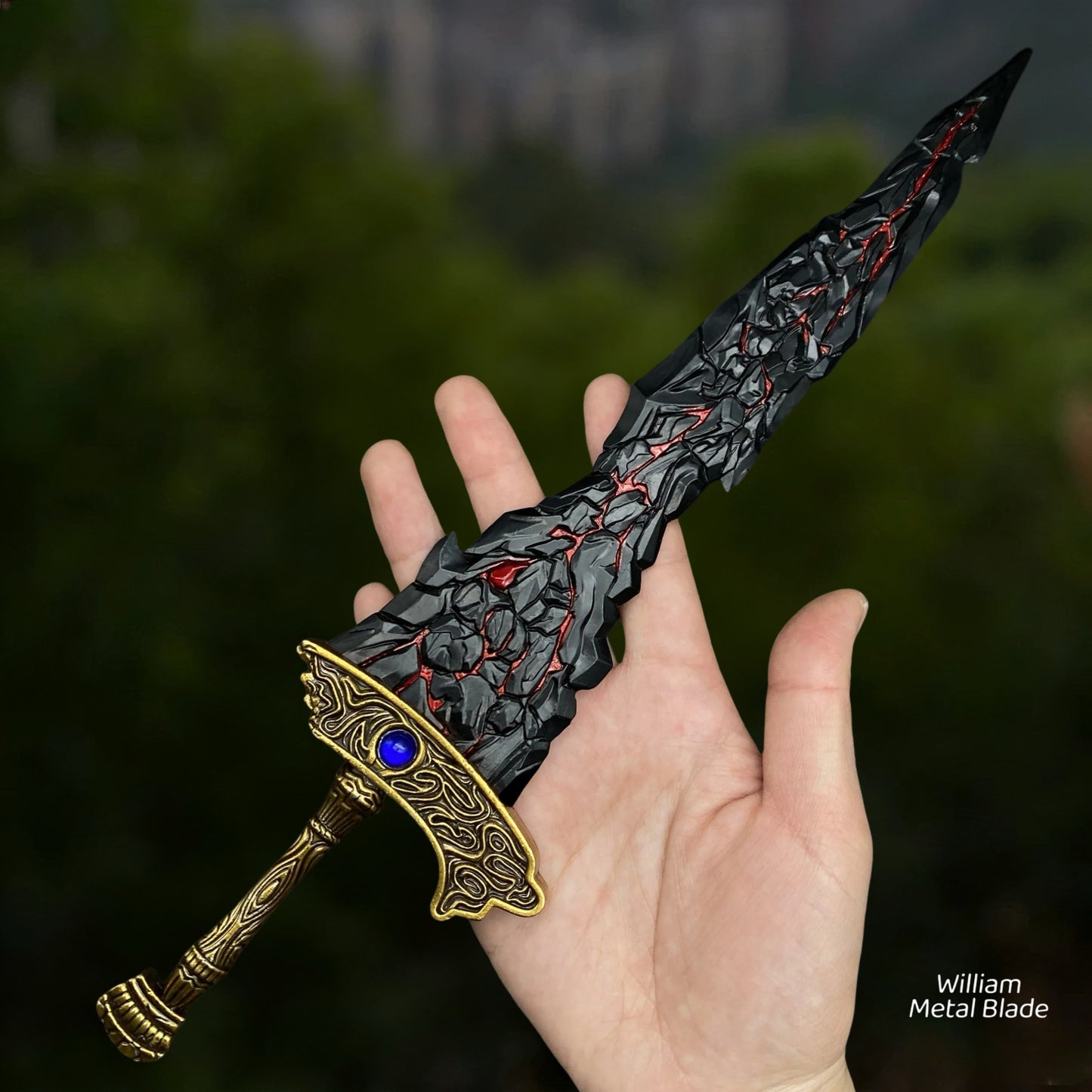 Elden Ring Best Quality Game Mini Sword Metal Replica