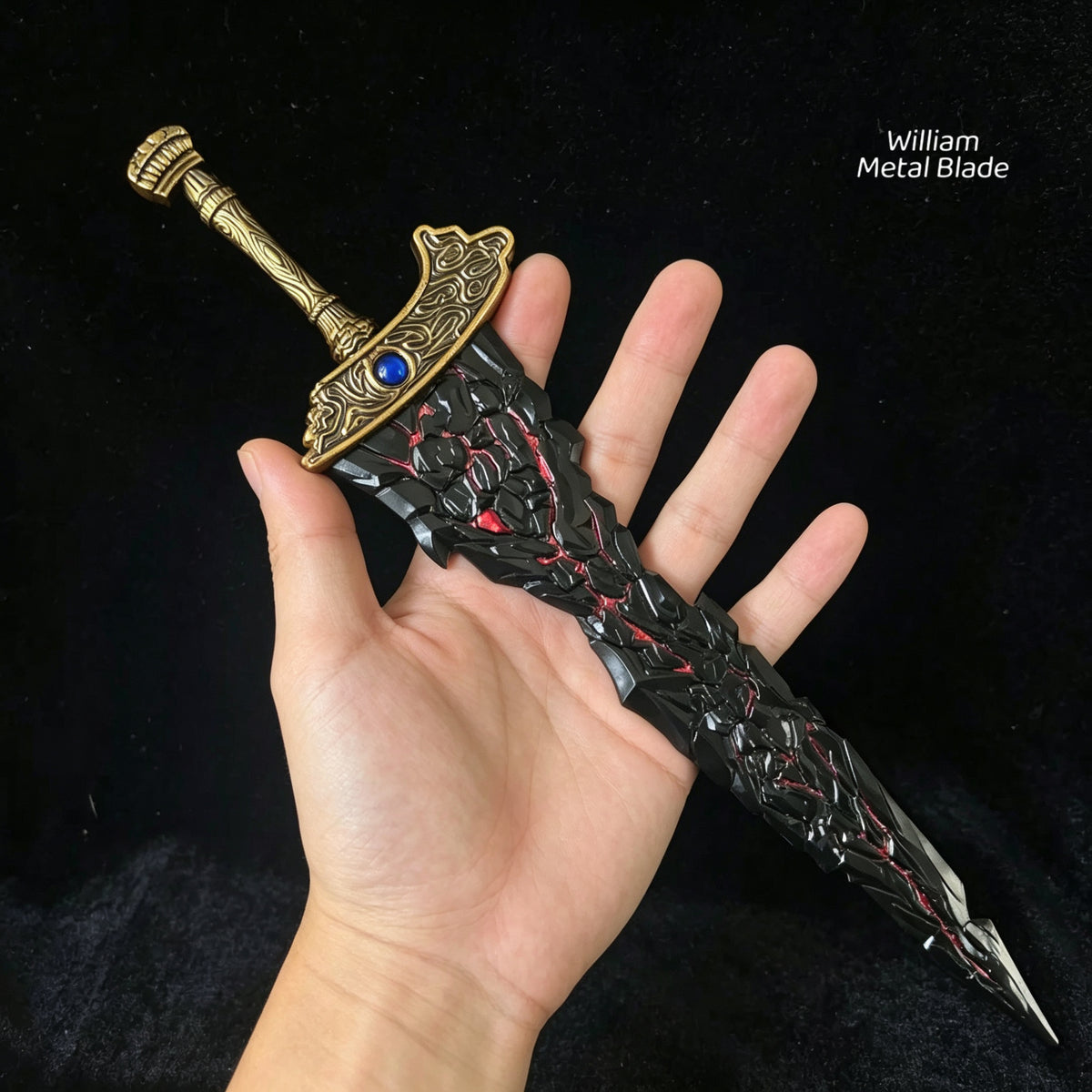 ER Maliketh's Black Blade Metal Replica Gift Box