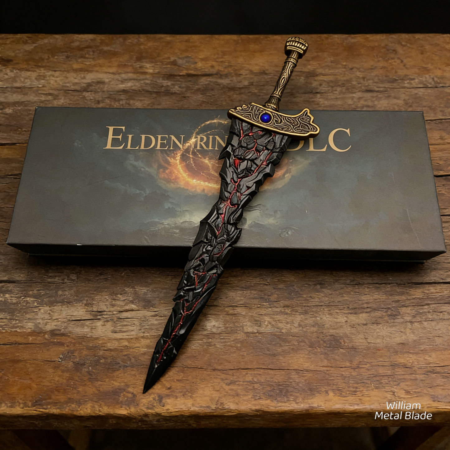 Elden Ring Best Quality Game Mini Sword Metal Replica