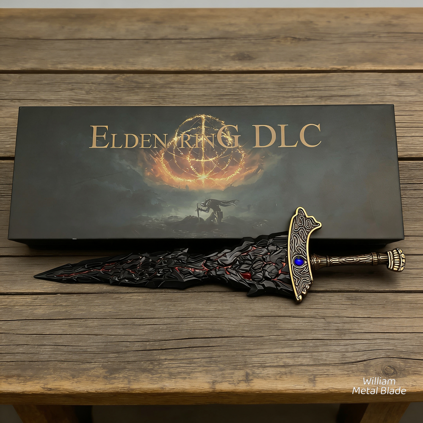 ER Maliketh's Black Blade Metal Replica Gift Box