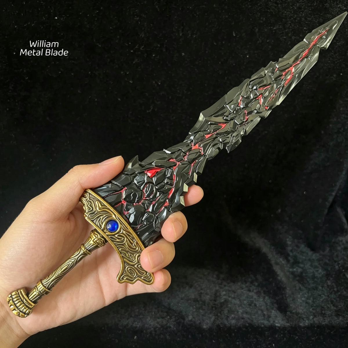 ER Maliketh's Black Blade Metal Replica Gift Box