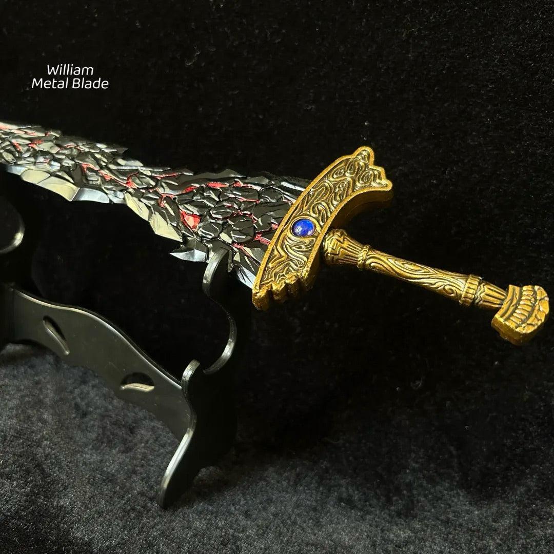 ER Maliketh's Black Blade Metal Replica Gift Box