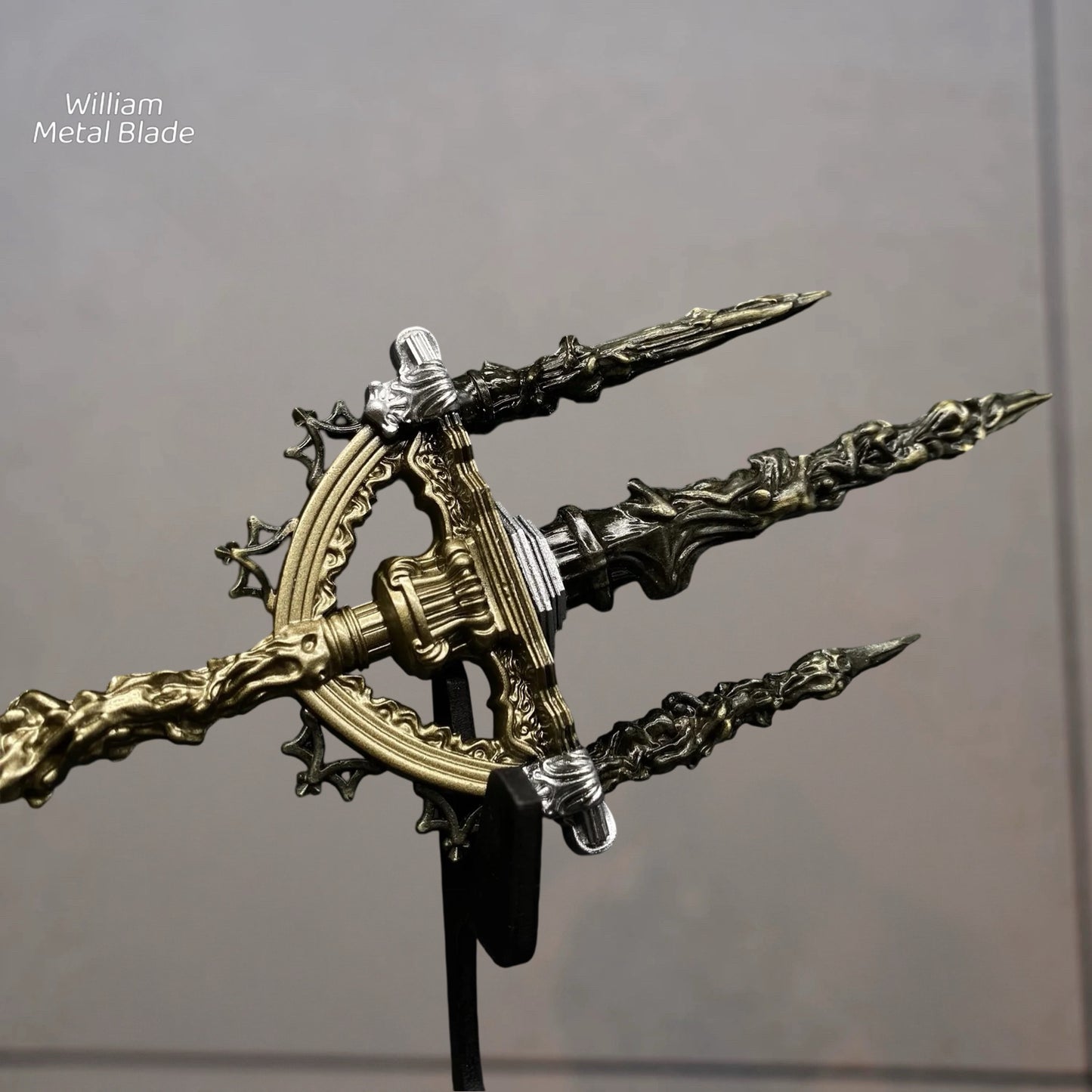 ER Mohgwyn's Sacred Spear Metal Miniature 29.5CM/11.6"